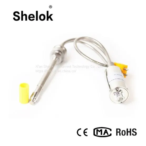 High Temperature Melt Pressure Transmitter, High Temperature Pressure Sensor photo-2