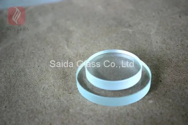 Ultra Clear Custom Borosilicate Glass Round for Lamp Lighting Glass Shade photo-2