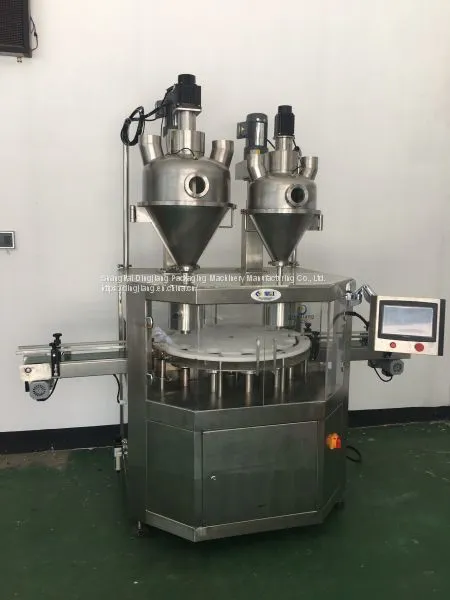 Excellent Quality Auto Turmeric Milk Cocoa Powder Filling Packing Machine photo-4