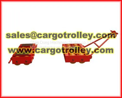 Moving Roller Dolly Specifications photo-2