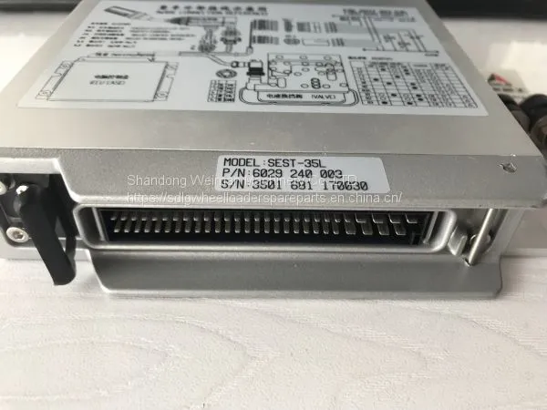 Hot Sale LG956L Wheel Loader Spare Parts 4110000076161 TRANSMISSION CONTROL UNIT 6029240003 photo-3