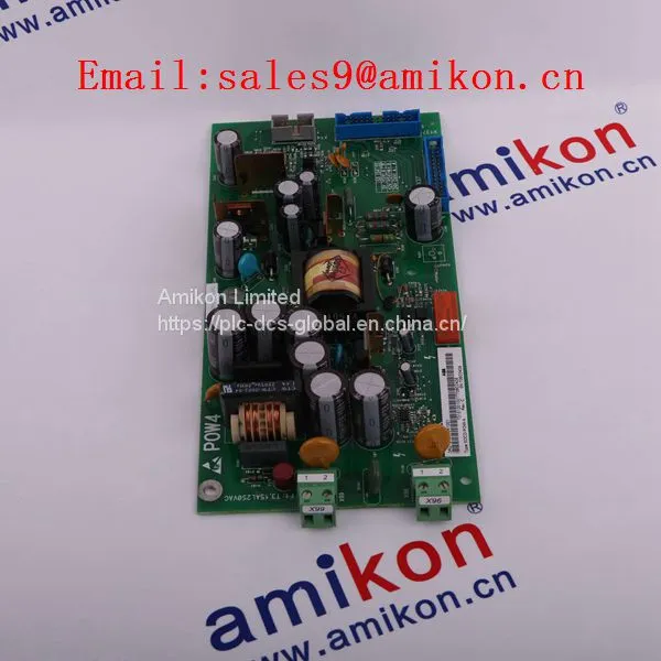 ABB	Module DSSR170 Pressure Control Valve 48990001-PC Controller Module