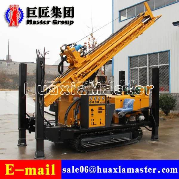 FY300 Fast Rock Core Drilling Rig Air Water Well Drilling Machine for Sale photo-3