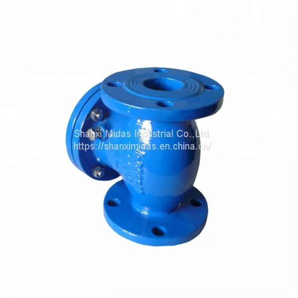 BS5153 Cast Ductile Iron Swing Check Valve With Prices photo-2