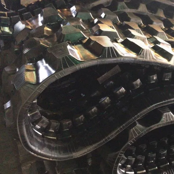 Mini Excavator Rubber Digger Tracks 260 X 55.5 X 78 mm For Yanmar B25va Vio25.5