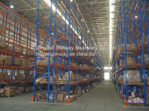 Adjustable Warehouse Goods Racking Pallet Racking Storage Rack photo-3