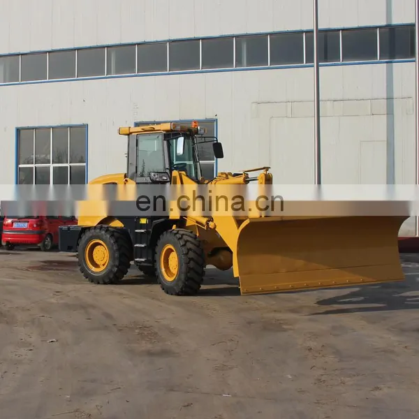 ZL20 2ton Shovel Loader With Snow Blower 4 in 1bucket and Fork photo-3