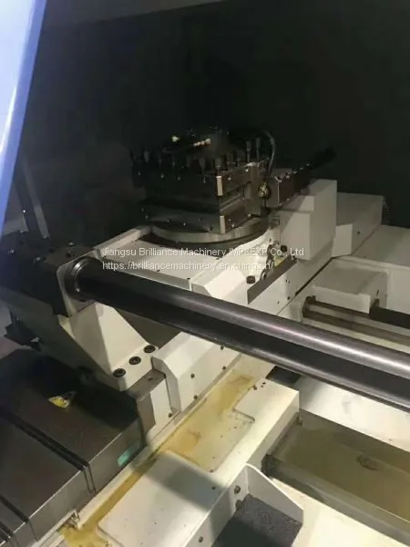 IKEGAI Twin Spindle CNC Lathe photo-4