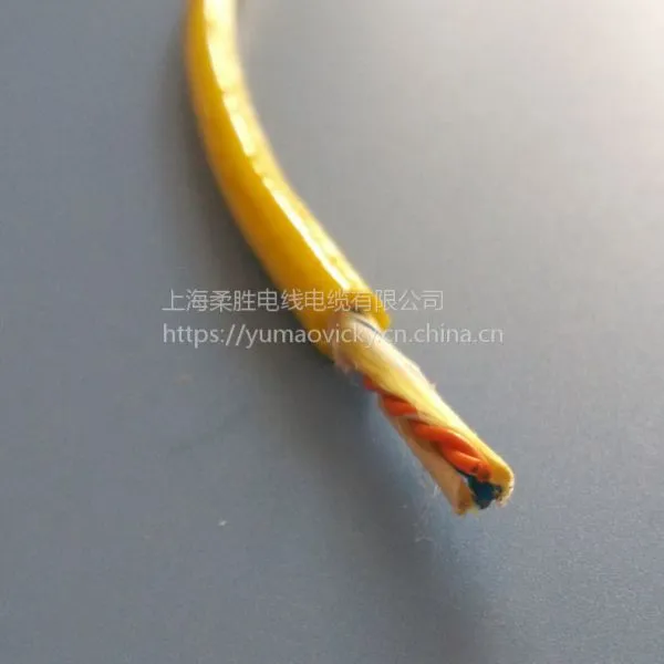 Coast Guard Green Rov Umbilical Cable Low Temperature Resistance photo-2