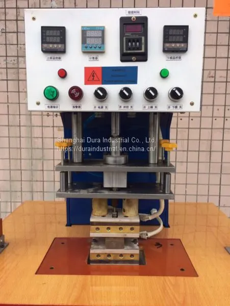 Advanced Technology Temperature Hot Heat Type Shoelace Tipping Machine for Shoelace Aglet Making photo-3