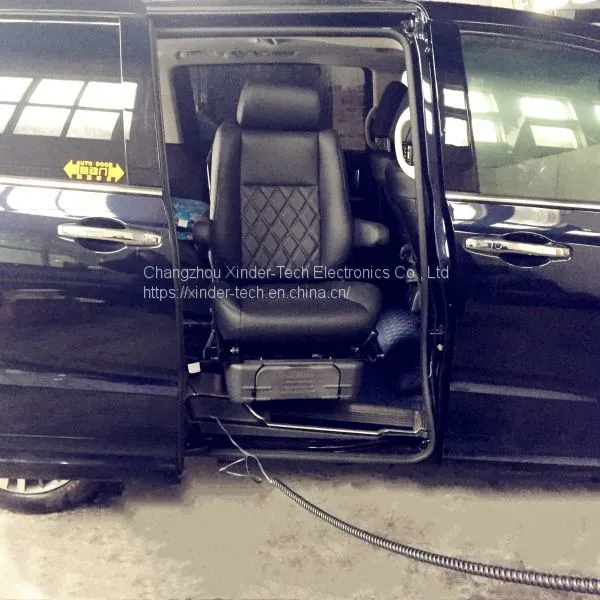 S-LIFT Pro Swivel Seat for SUV MVP Car photo-3