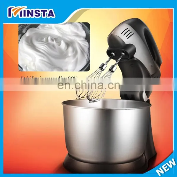 2PC 4.3 Liters Electric Food Blender / Milk / Cake / Egg / Dough Mixer / Milk Shakes photo-2