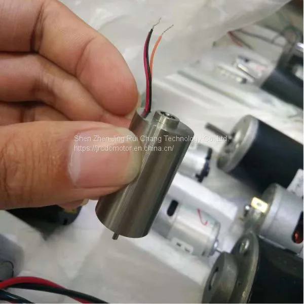 JEC-1732-1821 Brushless Motor JRC DC Motor Micro Air Pump Motor DC15V20000RPM photo-3