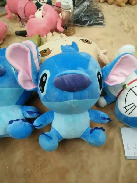 Soft Fabric Lovely Shape Jumbo Stuffed Animals Cat Plush Toy photo-3