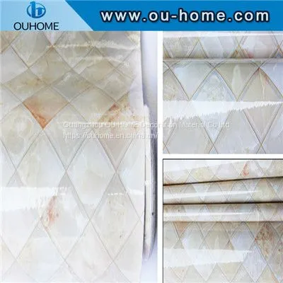 Modern 3d Design Marble Wallpaper Sticker photo-3