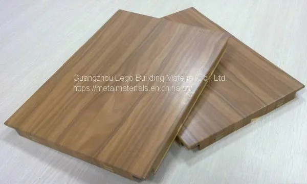 High Strength Conference Hall Profile Aluminum Buckle Ceiling photo-2