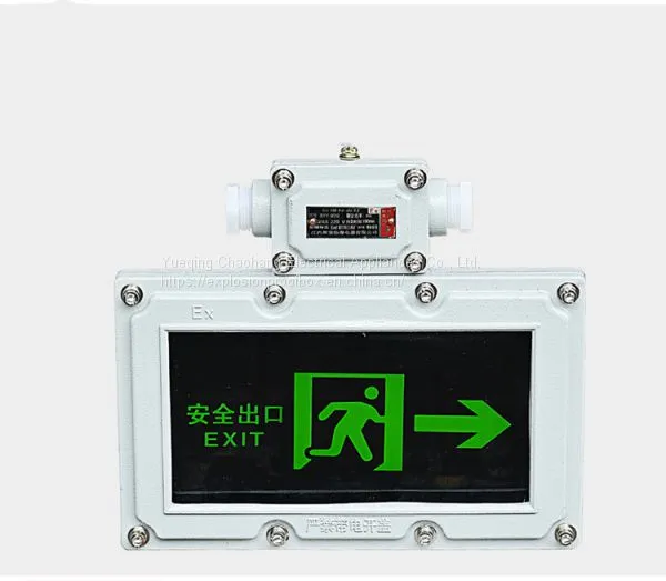 Explosion-proof Exit Lamp Explosion-proof Indicator Lamp BYY Evacuation Indicator Emergency Indicator photo-5