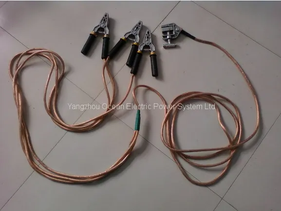 Personal Safety Ground Wire; Earth Grounding Wire Set; Individual Auxiliary Grounding Wire Device photo-2