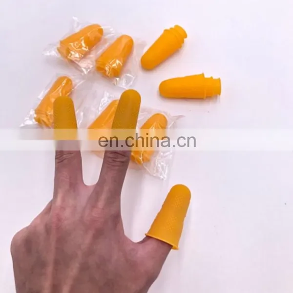 Food Grade Silicone Finger Sleeve for Protecting Finger With Anti-scalding and Heat Insulation Function and Particles photo-5