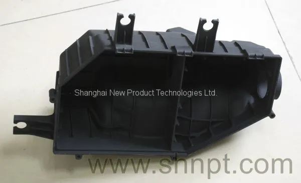 high press reaction injection molding