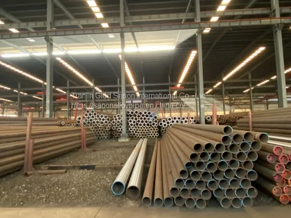 Cr-Mo Alloy Seamless Steel Pipe High Temperature Boiler Pipe