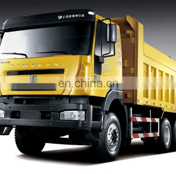Genlyon C100 6*4 Heavy Duty Tipper Truck photo-2