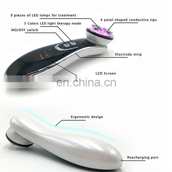 4 in 1 Beauty Instrument RF Home Use Face Lift Devices Radio Frequency Machine Chinese Supplier photo-3