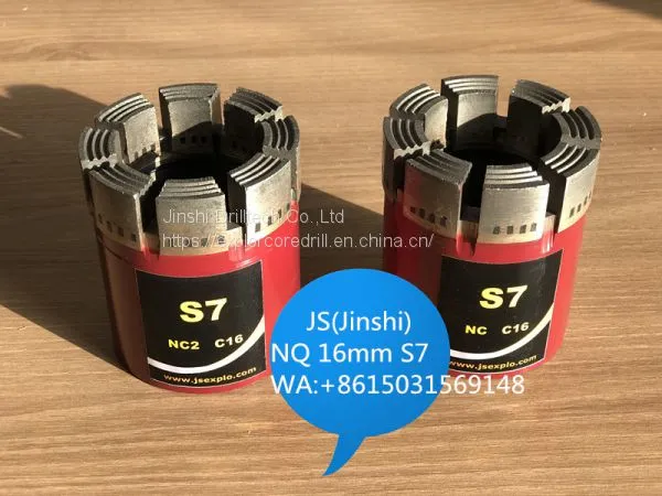 HMLC Impregated Diamond Drill Bit NMLC Diamond Core Bit photo-5