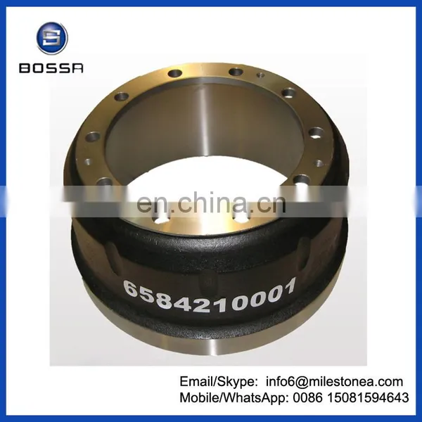 Heavy Truck Brake Drums 3054230401 photo-4