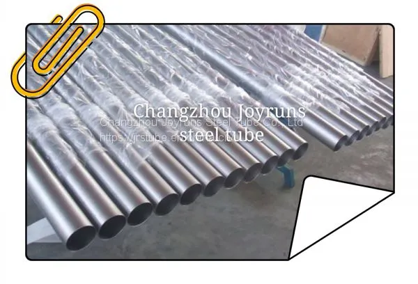 Seamless Titanium Heat exchanger Tube