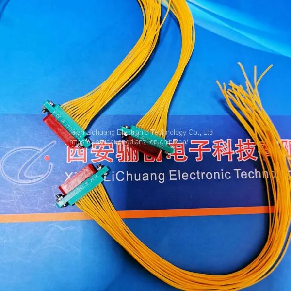 Rectangular connector CDBF-25T CDBF-25Z Line length can be customized 25 cores