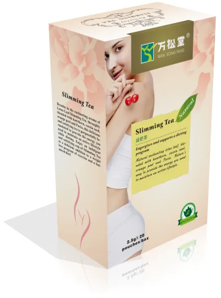 Wansongtang Sugar-Free Feature and Box Packaging Slim Fit Tea photo-3
