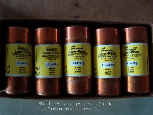 LPJ-30SP 1A Eaton Bussmann Series LPJ Fuse,LPJ Low Peak,Current-limiting,time Non-indicating photo-4