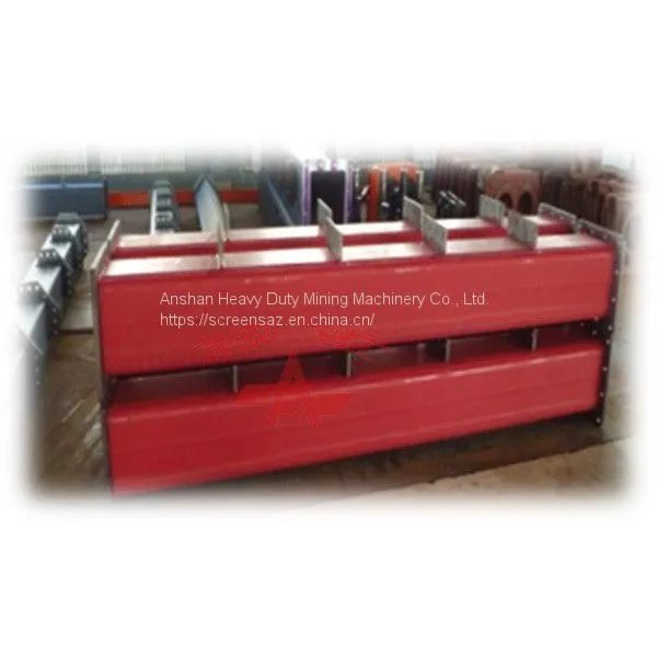 GJZKK Series Large Linear Vibrating Screen China photo-2