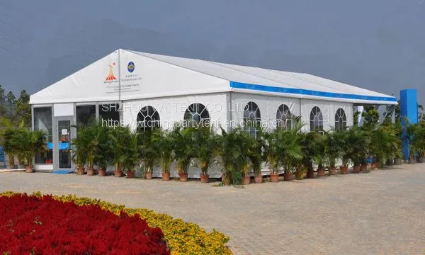 Transparent Aluminum PVC Party Tent,wedding Tent photo-3