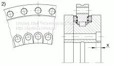 Luoyang YRT 100 Precision Turntable Bearing for Precision Machine photo-4