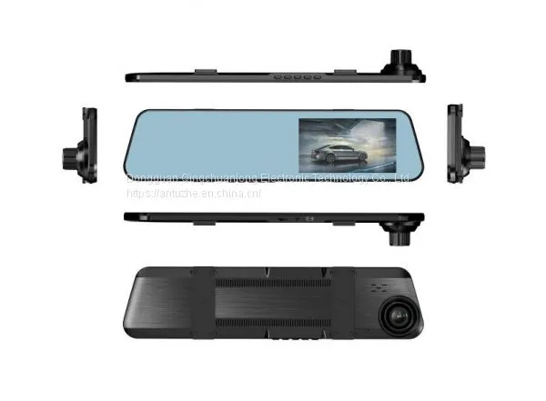New Product 4.18 Inch HD Front And Rear Dual Recording Driving Recorder 1080P Light And Thin Gift Machine Low Price Wholesale