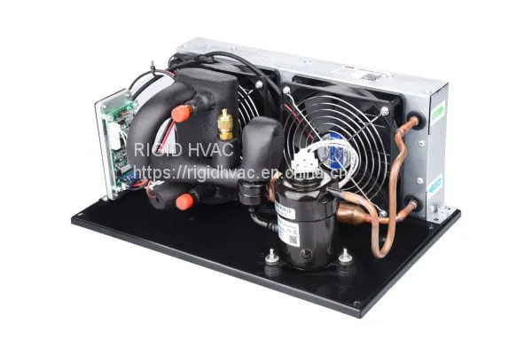 Cold Plate Refrigeration Condensing Unir for Liquid Cooling Cycle and Air Conditioning