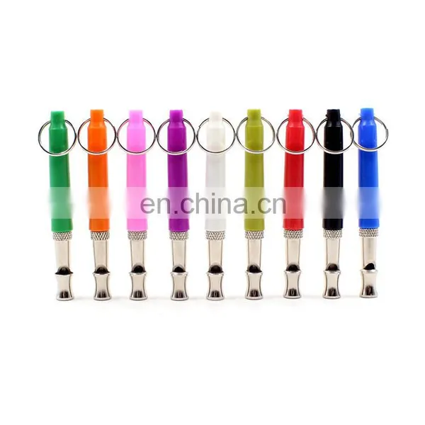 Colorful Ultrasonic Dog Whistle to Stop Barking Pet Training Whistle photo-3