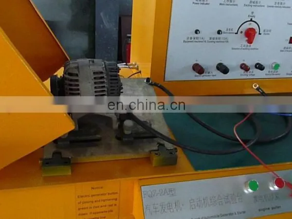 LGCS-2A Auto Electrical Starter and Alternator Test Bench photo-6