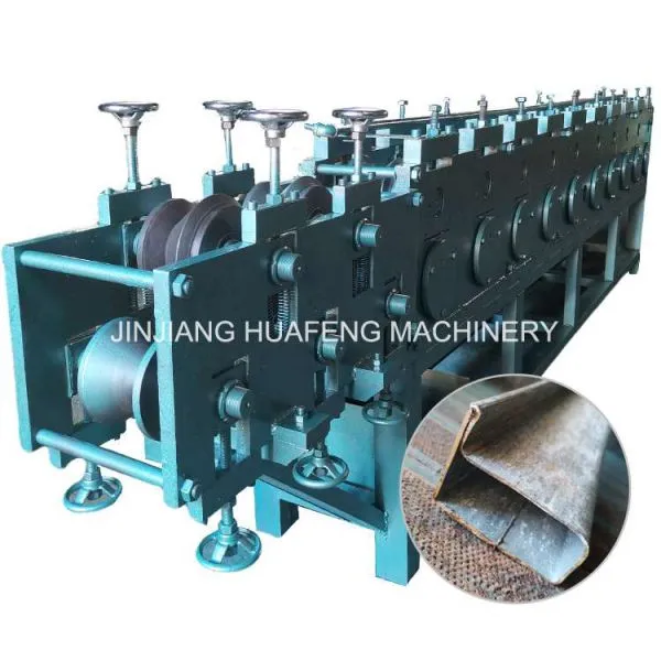 Special Shape Pipe Tube Forming Machine, Metal Window Frame Profile Making Machine