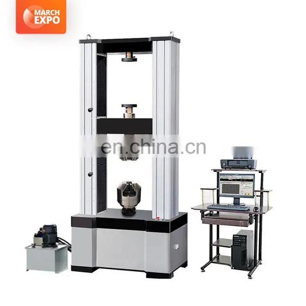 Laboratory Universal Testing Equipment/Tensile Strength Testing Machine Price photo-2