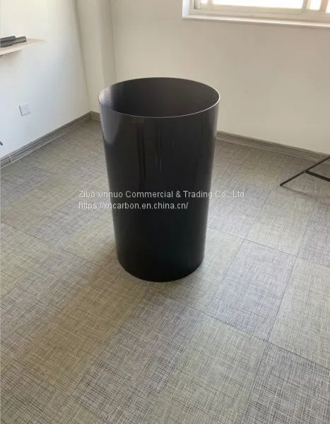 Φ500 mm Large Diameter Nature Surface Carbon Fiber Tube for House of Precision Instrument photo-2