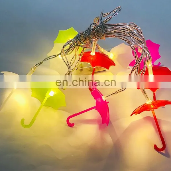 Umbrella String Led Light Home Party Decoration Night Light photo-5