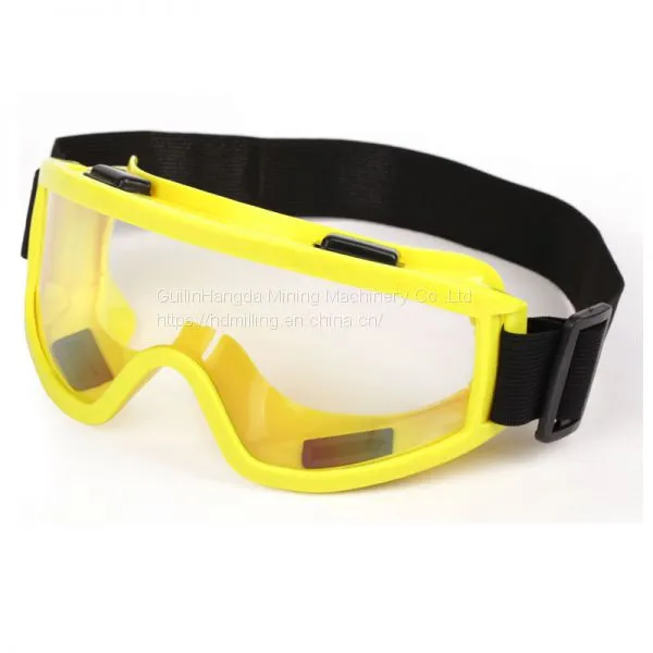 Splash Fog Proof Fit-over Plastic Protective Safety Glasses Goggles With Adjustable Strap photo-3