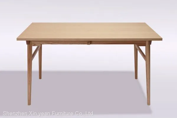 Dining Room Furniture Rectangle Square Kitchen Aaron OAK Wooden Dining Table 6 Seater and Chairs