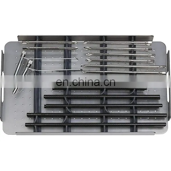 High Quality Orthopedic Hoffmann External Fixation Large Fragment Instrument Set photo-2