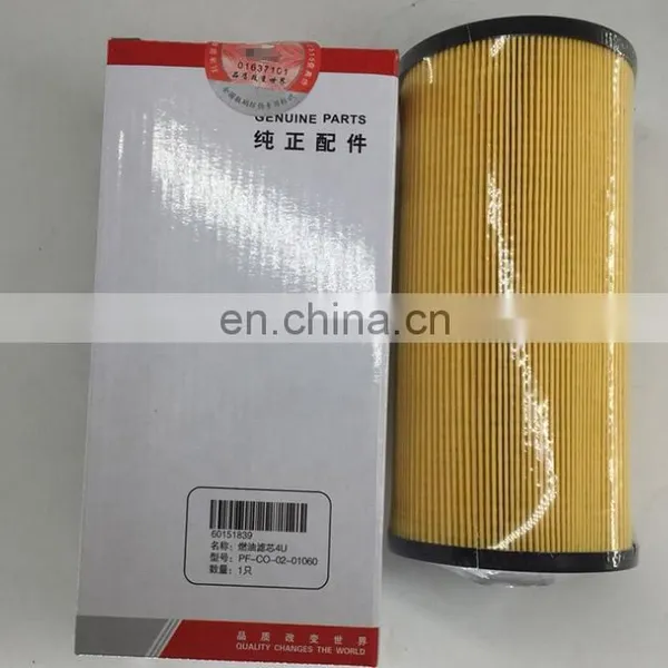 Excavator Fuel Filter 60151839 Pf-c0-02-01060 8-98074-288-0 P502424 photo-2