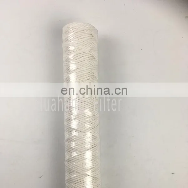 PP Yarn Winding/string Wound Filter Cartridge Machine for Water Treatment photo-4