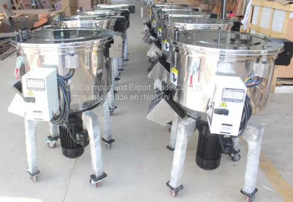 Vertical PVC Granules Plastic Color Masterbatch Mixer photo-2